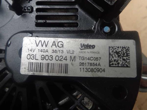 ALTERNATEUR VAG - Vue 4